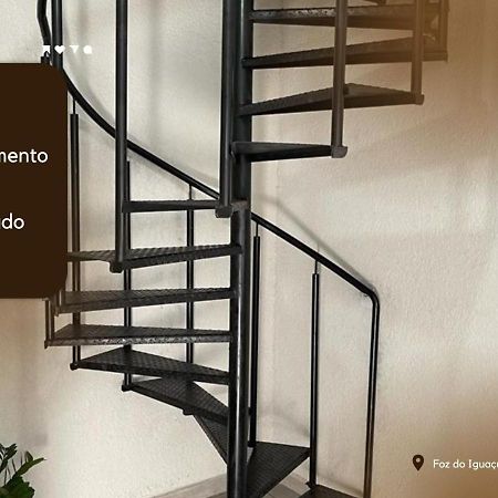 Apartamento Loft Encantador Com Patio Apartment Foz do Iguacu Ngoại thất bức ảnh