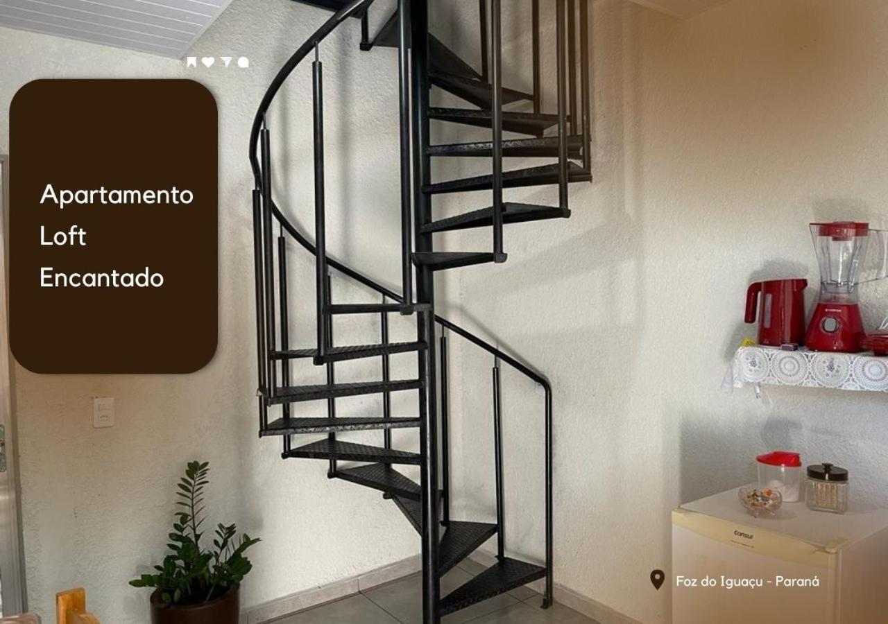 Apartamento Loft Encantador Com Patio Apartment Foz do Iguacu Ngoại thất bức ảnh